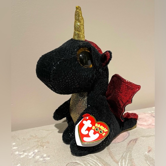 Jigsaw Puzzle Book & TY Dragon 🧩 - Picture 7 of 9